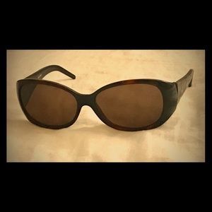 Brown Fendi Sunglasses